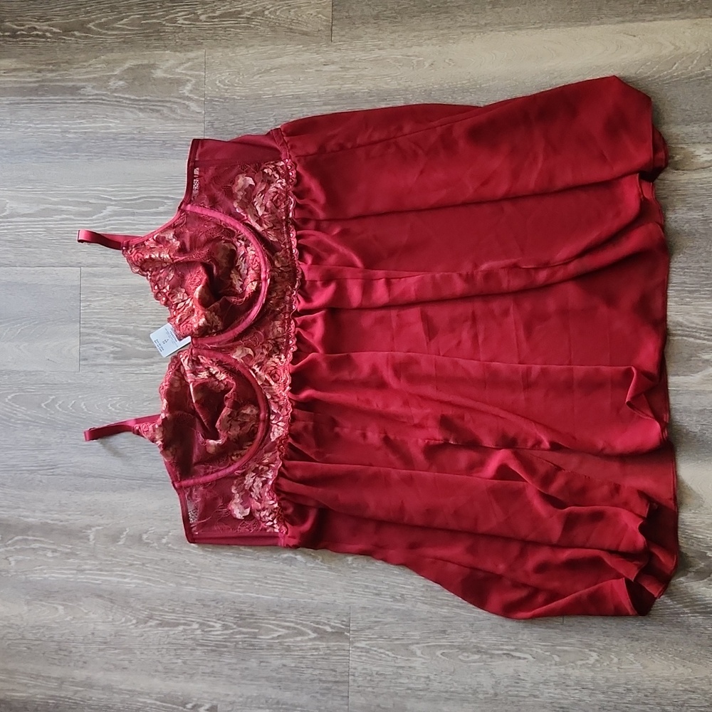 Torrid lace baby doll lingerie